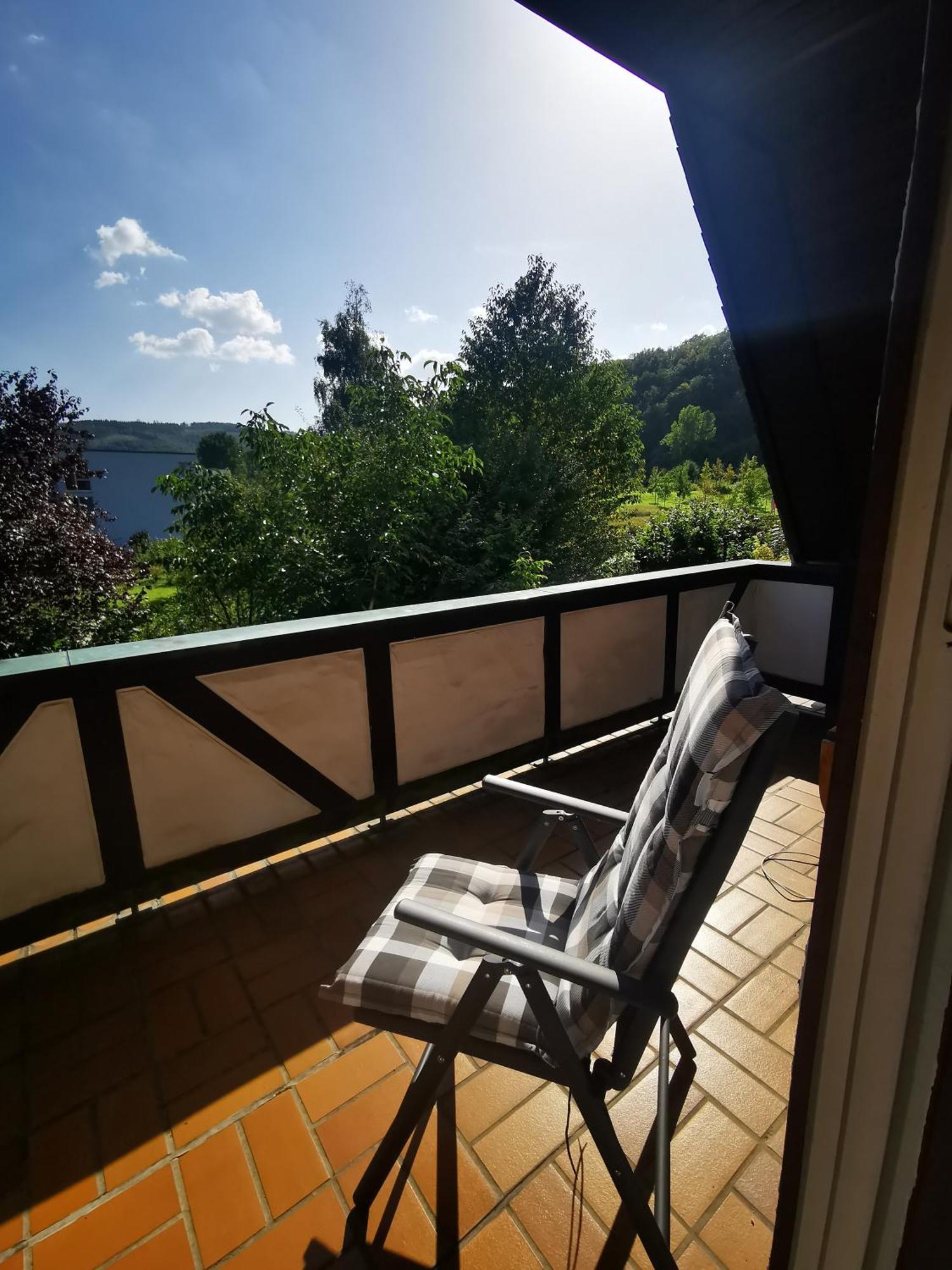 Charmantes Ferienhaus Casa Ella Mit Balkon Siegen Exterior photo